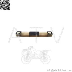 Black Locking Lid Golf Cart Dash Tray With Cup Holders Yamaha Drive
