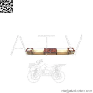Locking Lid Golf Cart Dash Tray EZGO 1986 - 1993