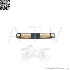 Carbon Fiber Locking Lid Golf Cart Dash Tray EZGO 1986 - 1993