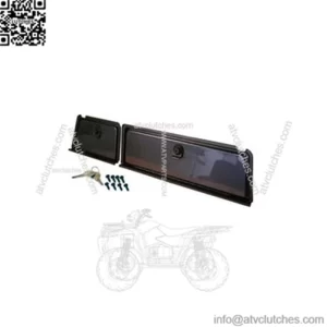 Club Car 1982 to 2002 Glove Box Set Carbon Fiber
