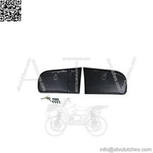 EZGO Glove Box Set Lock Carbon Fiber