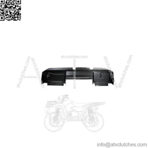 EZGO RXV Carbon Fiber Dash Cover With Locking Doors 2008 to 2015