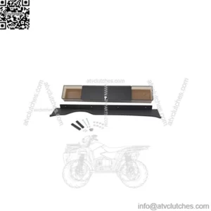 E-Z-Go Rxv Black / Clear Full Dash Cover Years 2008-Up