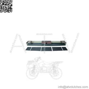Black Beverage Tray Liner Club Car 1982 +