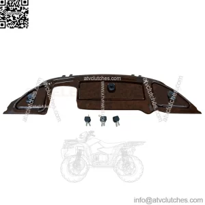 Club Car Precedent Golf Cart WOOD GRAIN Dash Panel Locking Glove Box 2004-2007