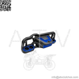 EZGO RXV Sentry Dashboard Cup Holder Trim 2008+ Blue