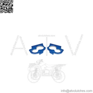 EZGO TXT Sentry Dash Cup Holder Trim 1996+ Blue