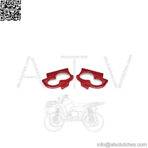 Club Car Precedent 2004+ Sentry Dash Cup Holder Trim Ruby