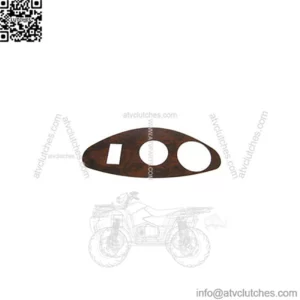 Dash Cover Plate Dark Woodgrain EZGO RXV Freedom