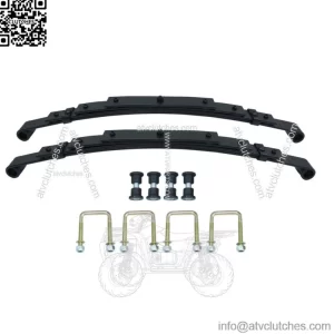 New Golf Cart Rear Heavy Duty Spring Kit 4-Leaf Fits 1994-2009 EZGO TXT