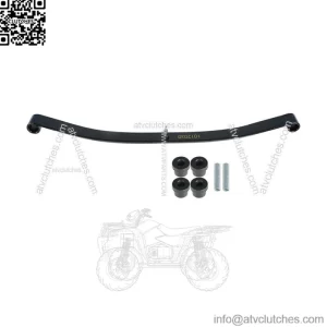 For Club Car Precedent Front Leaf Spring W/ Bushing Kit G&E Golf Cart 04-08