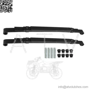 For Club Car Precedent Golf Cart Rear Heavy Duty Leaf Springs 2004-up