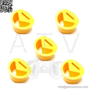 Motor Mount and Snubber Bushing for Club Car Gas Golf Cart 1012164 5pcs New