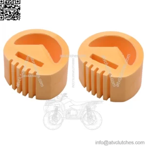 2PCS For Golf Cart Inner Frame Snubber CLUB CAR DS 102540301 1012164 ENG-120