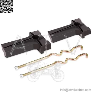 Golf Cart Battery Hold Down Plate with Rods for Club Car Precedent 1033748