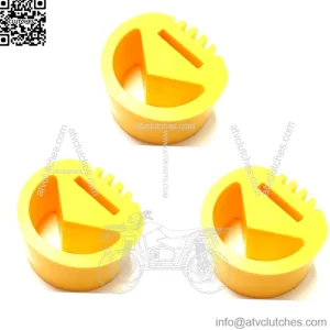 3x Motor Mount and Snubber Bushing For Club Car Gas Golf Cart 1012164 102540301