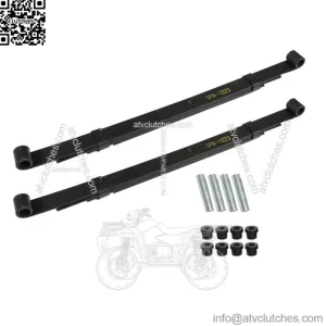 Set of Rear Heavy Duty For Club Car Precedent Golf Cart  Leaf Springs 2004-up