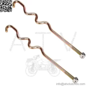 Golf Cart Battery Hold Down Rod with Nuts for Club Car Precedent Electric 2009+