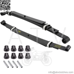 Heavy Duty Leaf Springs for Club Car Precedent Golf Cart 2004 Up 4 Leafs 2 Set