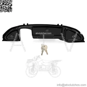 Painted Black Dash Cover For 2008.5-Up Golf Cart Club Car Precedent Tempo Onward