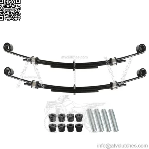 Fits For E-Z-GO TXT 1996-2013 Golf Carts Heavy Duty Rear Leaf Springs -Set Of 2