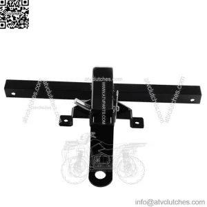 Black Steel Trailer Hitch Tow receiver For Club Car DS Golf Carts 1981 Up