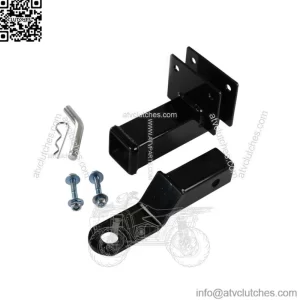 Trailer Hitch For Yamaha Drive G29 Golf Cart Mounted to Chassis NOT Footplate