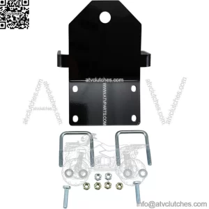 Utility Trailer Hitch for Kawasaki KAF 400 Mule 610 2005-2017 4504-0172 (For: More than one vehicle)