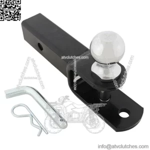 Hitch 2" Reciver/2" Ball for 2009-2013 Kawasaki Mule 4010 4x4 Diesel