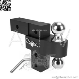 Adjustable off-road vehicle tow hook, pickup tow hook, outdoor escape hook, 4X4 off-road rear tow hook, winch