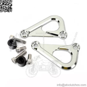 CNC Machined Aluminum Motorcycle Street Hooks
