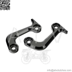 Anodized Billet Aluminum Alloy Street Racing Hooks