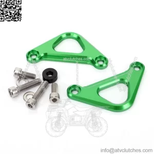 Custom Made Aluminum Sportbike Racing Hooks For Kawasaki Ninja