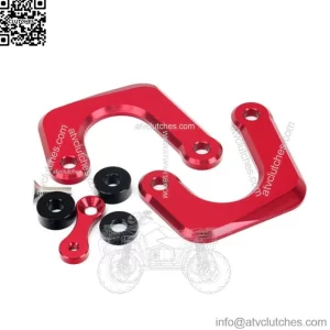Anodized Aluminum Motorcycle Racing Hooks For Street Bike