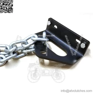 [SR] 1/4" Thick Zero Turn Mower Trailer Hitch Kit MZ52 Kubota ZD326