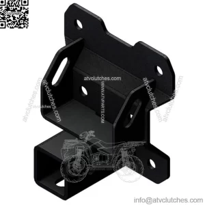 Rear 2" Receiver Hitch for 2016-2019 Can-Am Maverick X3 Turbo 101580