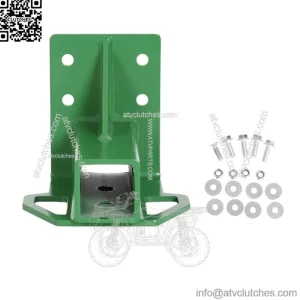 Rear Trailer Hitch Receiver for John Deere Gator 4x2 6x4 Old Style with Bolt
