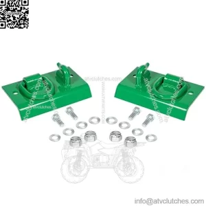 Tractor Bucket Hooks D Rings Bolt on Heavy Duty Grab Hooks Fit for John Deere Compact Tractor 1025R 2032R 3320 2520 2210 2305 2320 3320 3520 3720 3033R 4005 4105 4110 4210 etc??