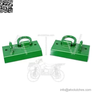 Tractor Bucket Hook Grab Hooks Compatible with John Deere Compact Tractor 1025R 2032R 3320 2520 Tractor Bucket Hooks D Rings Bolt on Heavy Duty