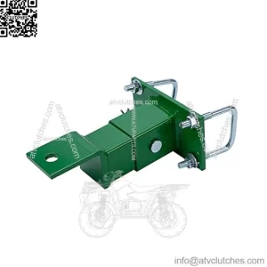 Zero Turn Mower Lawn Hitch Receiver Compatible with John Deere Gas Z Trak 400 Series Ztrac & 200, 400, 600 Series & Z224 Z225 Z245 Z445 Z425 Z465 & Z910 Z920 Z925 Z930 Z950 Z960 Z970