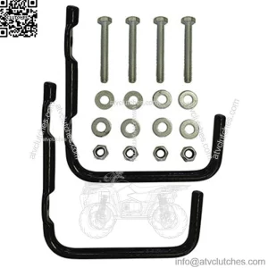 Safety Grab Bar Utility Hooks