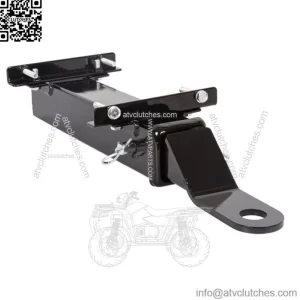 Golf Cart Universal Rear Hitch Receiver Step on Back For Club CAR EZGO Yamaha