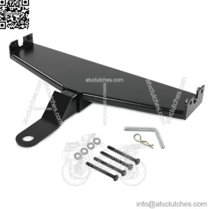 Fit For Club Car Precedent Golf Cart 2004-up Trailer Hitch with Bumper Receiver