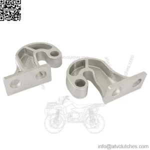 2X "J" Pivot Bracket Lower Hook Kit Pivot Assembly For Peterbilt 379 / 378 /377