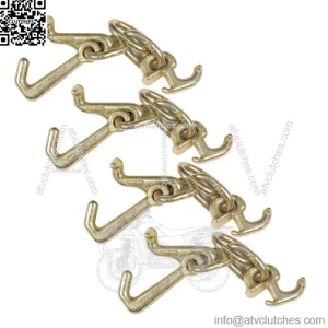 4 RTJ Cluster Hooks Wrecker Tow Truck Towing Car Hauler Trailer Auto Body Hook