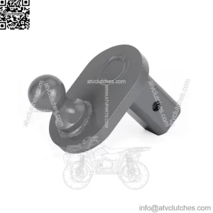 Steel Trailer Hitch with 2-5/16" Ball Heavy Duty 4" Offset Extender GNXA4085