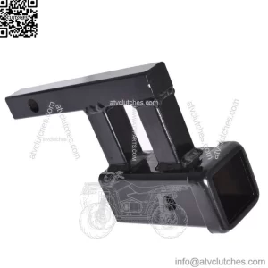 1-1/4" to 2" Rise-Drop  Extender Extension Tow  Adapter Trailer Hitch Receiver