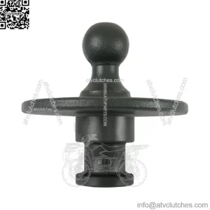 W/5th Wheel Hitch 2-5/16" Gooseneck Ball Adapter Trailer Forge Kingpin