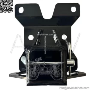 2" Rear Receiver Tow Hitch for Can-Am Maverick X3 (2017+)