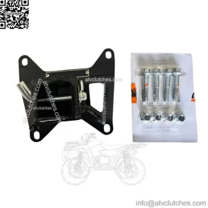 2" Rear Receiver Hitch for Honda Talon 1000R / 1000X (2019+) - Black